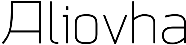 Aliovha Font