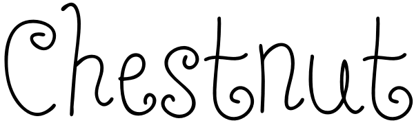 Chestnut Font