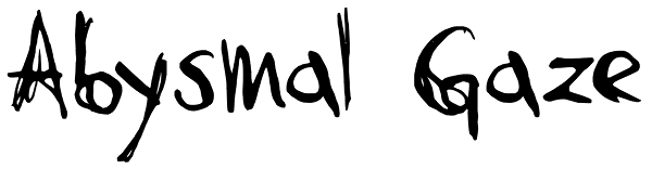 Abysmal Gaze Font