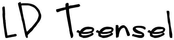 LD Teensel Font