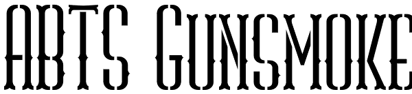 ABTS Gunsmoke Font