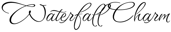 Waterfall Charm Font