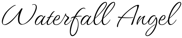 Waterfall Angel Font