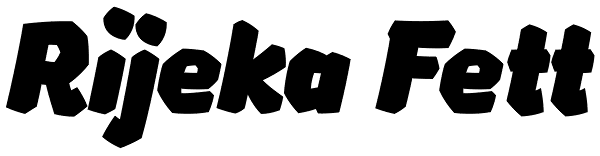 Rijeka Fett Font