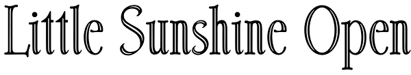 Little Sunshine Open Font