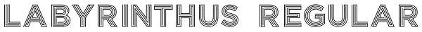 Labyrinthus Regular Font