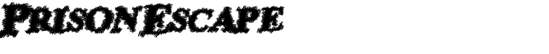 PrisonEscape Font