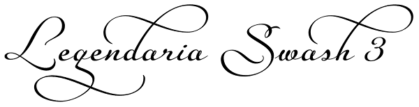 Legendaria Swash 3 Font