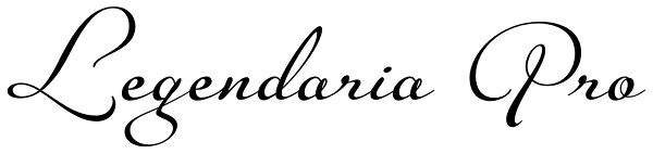 Legendaria Pro Font