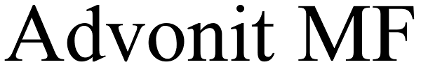 Advonit MF Font