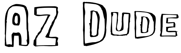 AZ Dude Font