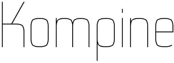 Kompine Font