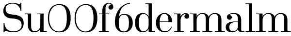 Su00f6dermalm Font