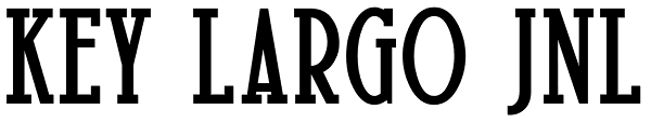 Key Largo JNL Font