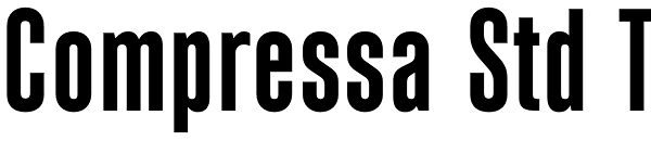 Compressa Std T Font