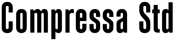 Compressa Std Font