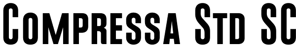 Compressa Std SC Font