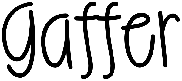 Gaffer Font