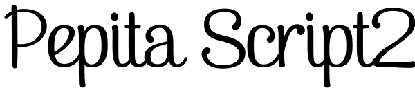 Pepita Script2 Font