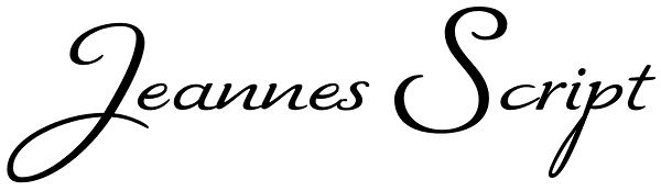 Jeannes Script Font