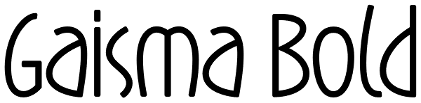 Gaisma Bold Font