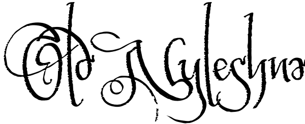 Old Nyleshna Font