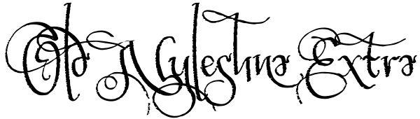 Old Nyleshna Extra Font