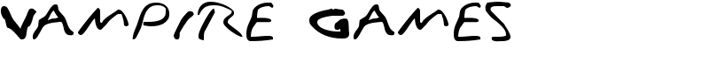 Vampire Games Font