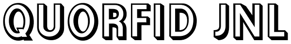 Quorfid JNL Font