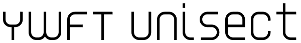 YWFT Unisect Font