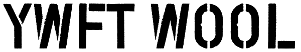 YWFT Wool Font