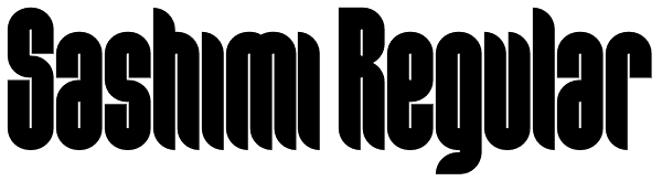 Sashimi Regular Font