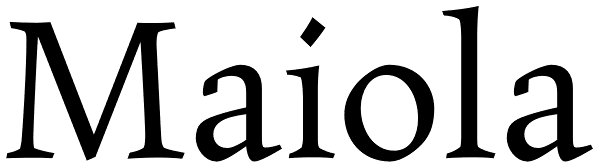 Maiola Font