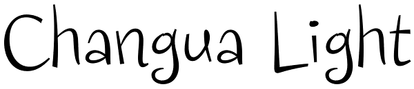 Changua Light Font