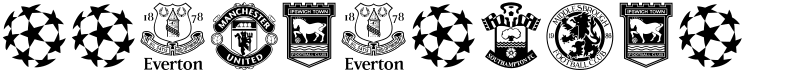 premiership Font