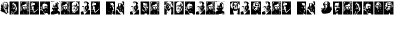 Presidents of the United States of America Font