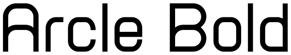 Arcle Bold Font