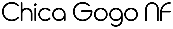 Chica Gogo NF Font