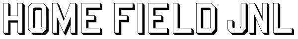 Home Field JNL Font