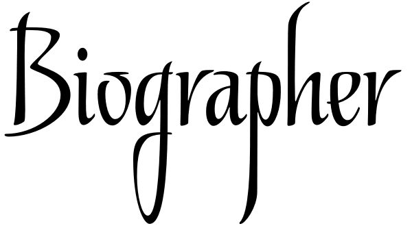 Biographer Font