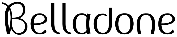 Belladone Font