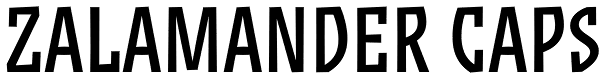 Zalamander Caps Font