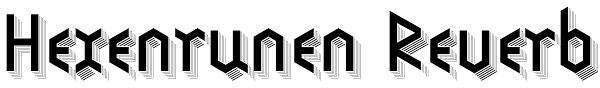 Hexenrunen Reverb Font