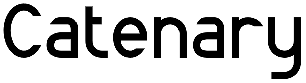 Catenary Font