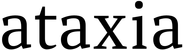 ataxia Font