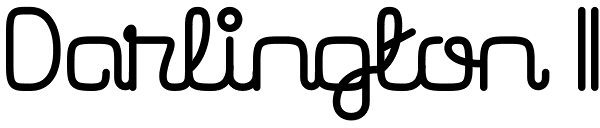 Darlington II Font