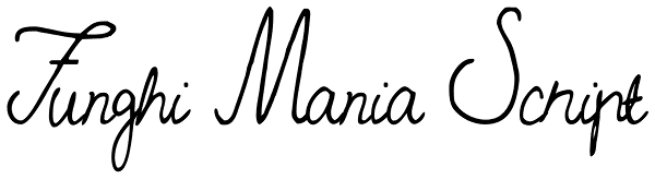Funghi Mania Script Font