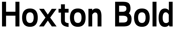 Hoxton Bold Font