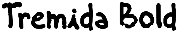 Tremida Bold Font