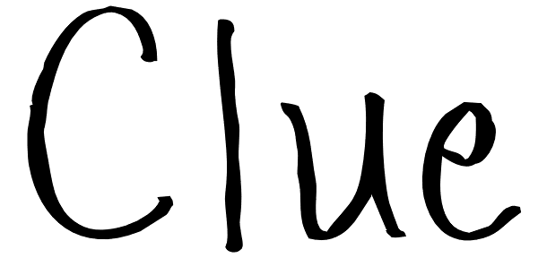 Clue Font